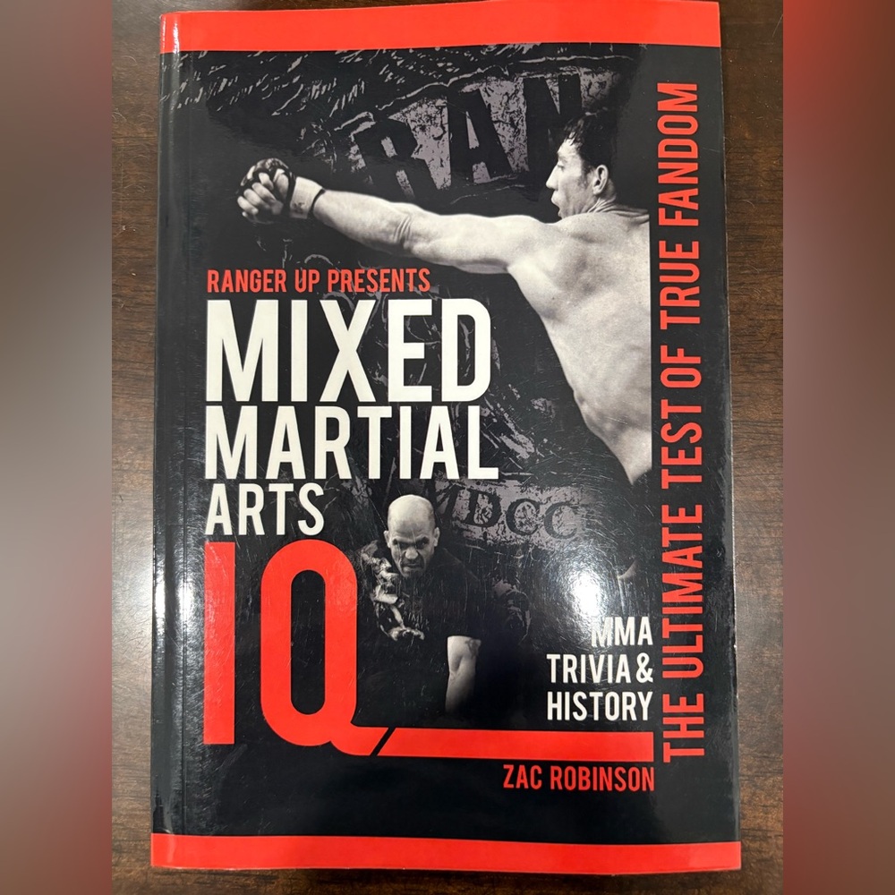 Mixed Martial Arts IQ Book